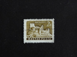 HONGRIE HUNGARY MAGYAR YT 1341A OBLITERE - CHATEAU DE BOLDOGKÖ - Used Stamps