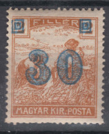 Hungary Temesvar 1919, Romanian Zone Mi#6a Mint Hinged - Temesvár