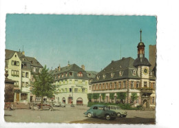 Mayen (Allemagne, Rhénanie-Palatinat) : GP D'une Voiture Renault 2 CV Sur La Place En 1960 GF. - Mayen