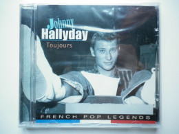 Johnny Hallyday Cd Album Toujours - Otros - Canción Francesa