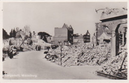 48554Middelburg, Langedelft. (FOTOKAART)       - Middelburg