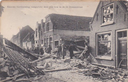  4855109Zierikzee, Ramp Te Zierikzee In Den Nacht Van 29 Op 30 April 1917 Uit Een Vliegmachine Werden 6  - Zierikzee