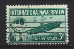 USA 1957 Intern. Naval Review Y.T.  628 (0) - Oblitérés