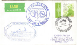 ANTARTIDA ANTARCTIC ALEMANIA BUQUE FS POLARSTERN 1996 - Bases Antarctiques