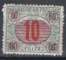 Hungary Temesvar 1919, Romanian Zone Porto Mi#6b Mint Hinged - Temesvár