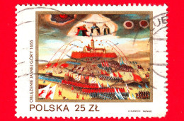 POLONIA - Usato - 1982 - Assedio Di Jasna Gora Da Parte Degli Svedesi, 1655 - Madonna Nera - 25 - Gebruikt