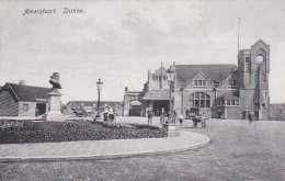 485628Amersfoort, Station. (Kleine Vouwen In De Hoeken)  - Amersfoort