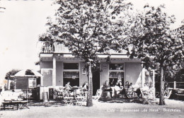 485634Breukelen, Café Restaurant ,,de Heus'' (FOTOKAART)  - Breukelen