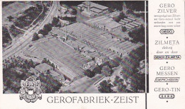 485663Zeist, Gerofabriek. 1950. (Diverse Gebreken)  - Zeist