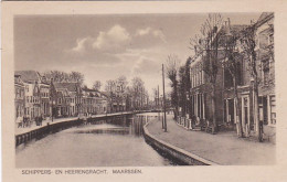 485690Maarsen, Schippers En Heerengracht.   - Maarssen