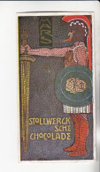 Stollwerck Album No 1  Mythologie Der Griechen Und Römer Ares  ( Mars  )    Gruppe 13 #5 Von 1897 - Stollwerck