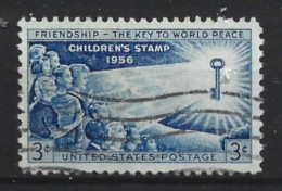 USA 1956 The  Children's Stamp Y.T.  622 (0) - Gebruikt