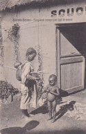 485739Colonia Eritrea, Scuola Al Campo Per Figli Di Ascari. (le Dos Est Lâche) - Erythrée
