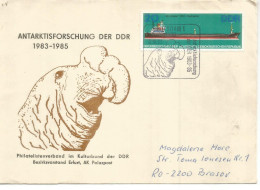 ANTARTIDA ANTARCTIC ALEMANIA DDR POTSDAM FAUNA - Onderzoeksstations