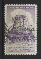 USA 1956 Devils Tower Y.T.  621 (0) - Oblitérés