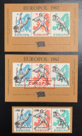 België, 1962, E84/85, E98-Cu1, Postfris ** - Erinnofilie [E]