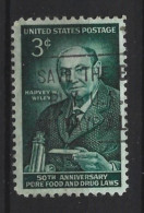 USA 1956 Dr. Wiley Y.T.  617 (0) - Used Stamps