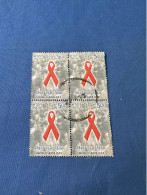 India 2005 Michel 2174 World AIDS Day - Used Stamps