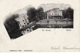 PK  De Breul Zeist Ed. Hoekstra Driebegen 1901 - Zeist