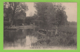 91 - CROSNE -  LES  BORDS DE L' YERRE - PROMENADE EN BARQUE - Crosnes (Crosne)