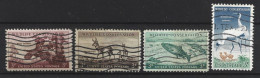 USA 1956 Wildlife Conservation Y.T.  611/612B (0) - Used Stamps