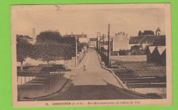 91 - ESSONNES - RUE MARCHAND, Prise De L'hôtel De Ville - 1938 - Essonnes