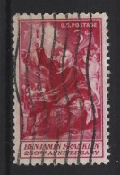USA 1956 B. Franklin Y.T.  609 (0) - Oblitérés