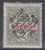 Hungary Banat Bacska 1919 Mi#42 Mint Hinged - Banat-Bacska