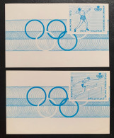 België, 1971, E119/120, Kleurproeven, Postfris ** - Erinnophilie - Reklamemarken [E]