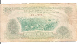 VIET NAM  SOUTH 10 DONG ND1963 VF P R7 - Vietnam