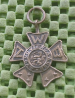 Medaille - Het Nederlandse  Avondvierdaagse N.W.B.-  Original Foto  !!  Medallion  Dutch - Other & Unclassified