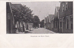 485832Texel, Dorpsstraat, Den Hoorn.  - Texel