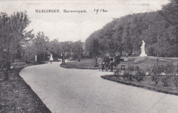 485885Harlingen, Harmenspark. 1912.  - Harlingen