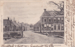 485887Hoogkerk, Kom Van 'T Dorp. 1902.  - Other & Unclassified