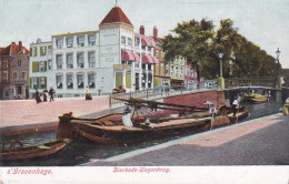 4858114's Gravenhage, Bierkade Wagenbrug Rond 1900.  - Den Haag ('s-Gravenhage)