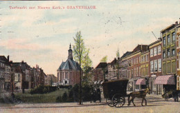 4858132's Gravenhage, Turfmarkt Met Nieuwe Kerk. 1912.  - Den Haag ('s-Gravenhage)