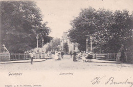 4858177Deventer, Leeuwenbrug 1904.  - Deventer