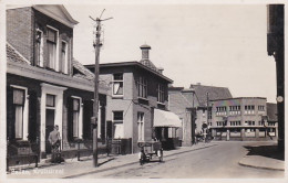 4858182Beilen, Kruisstraat 1939. (Fotokaart Met Zilver Glans)(linksonder Een Vouw)  - Other & Unclassified