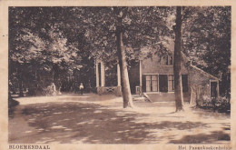 4858222Bloemendaal, Het Pannekoekenhuisje. 1923.  - Bloemendaal