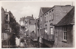 4858237Zutphen, Gezicht Op Den Berkel. (Foto Met Zilverglans)  - Zutphen