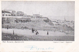 4858244Zandvoort, Het Strand 1904.  - Zandvoort