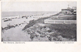 4858245Zandvoort, Het Strand 1904.  - Zandvoort