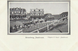 4858252Zandvoort,  Strandweg 1904. (kanten Afgeknipt?)  - Zandvoort