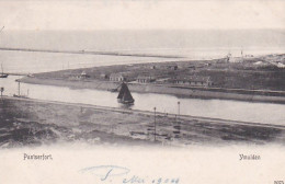 4858257IJmuiden, Pantserfort Rond 1900. (kanten Afgeknipt?)  - IJmuiden