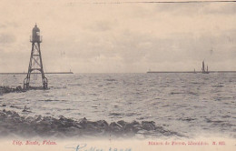 4858258IJmuiden, Binnen De Pieren Rond 1900. (kanten Afgeknipt?)  - IJmuiden