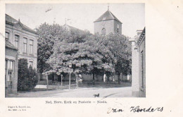 4858325Neede, Ned. Herv. Kerk En Pastorie. 1904.  - Neede