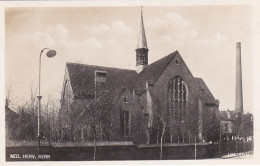 4858374IJmuiden, Ned. Herv. Kerk. (FOTOKAART)  - IJmuiden