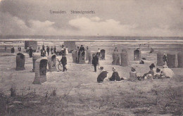 4858403IJmuiden, Strandgezicht. (zie Hoeken)  - IJmuiden