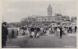 4858467Zandvoort, Strandgezicht. (Plakker Zie Achterkant)  - Zandvoort