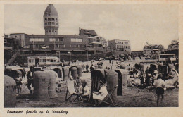 4858472Zandvoort, Gezicht Op De Strandweg.   - Zandvoort